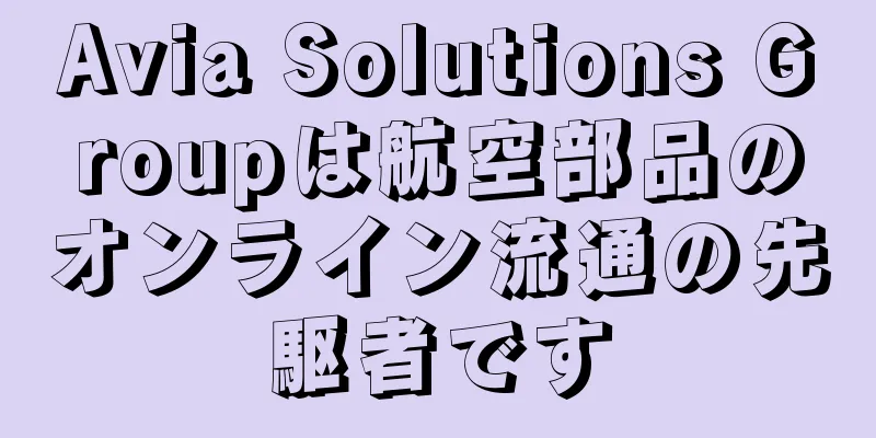 Avia Solutions Groupは航空部品のオンライン流通の先駆者です