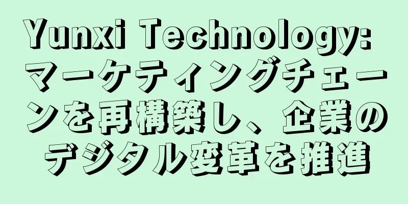 Yunxi Technology: マーケティングチェーンを再構築し、企業のデジタル変革を推進