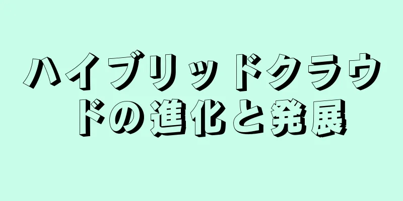 ハイブリッドクラウドの進化と発展