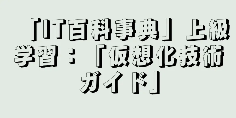 「IT百科事典」上級学習：「仮想化技術ガイド」