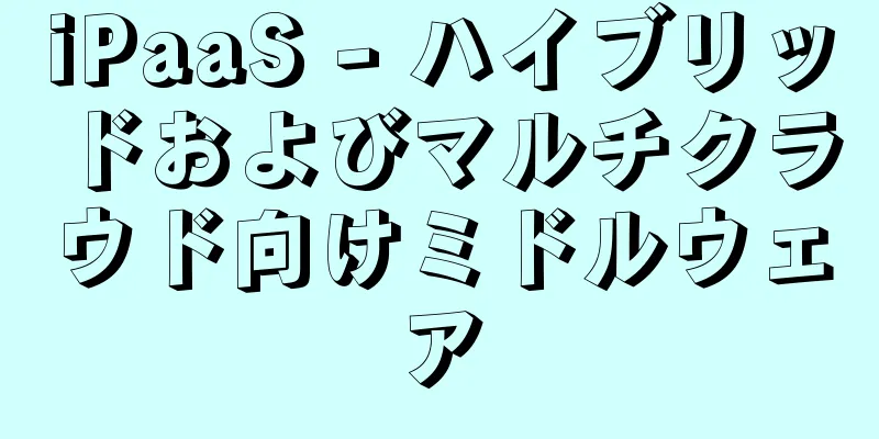 iPaaS - ハイブリッドおよびマルチクラウド向けミドルウェア
