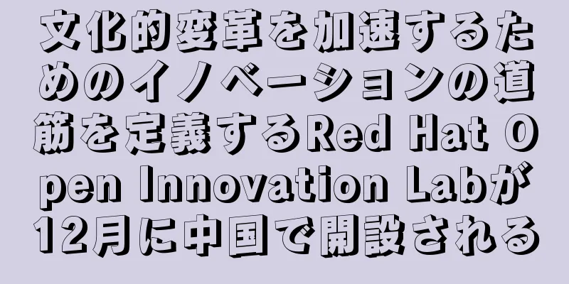 文化的変革を加速するためのイノベーションの道筋を定義するRed Hat Open Innovation Labが12月に中国で開設される