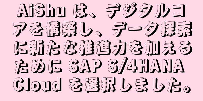 AiShu は、デジタルコアを構築し、データ探索に新たな推進力を加えるために SAP S/4HANA Cloud を選択しました。