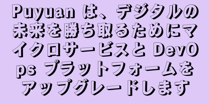 Puyuan は、デジタルの未来を勝ち取るためにマイクロサービスと DevOps プラットフォームをアップグレードします