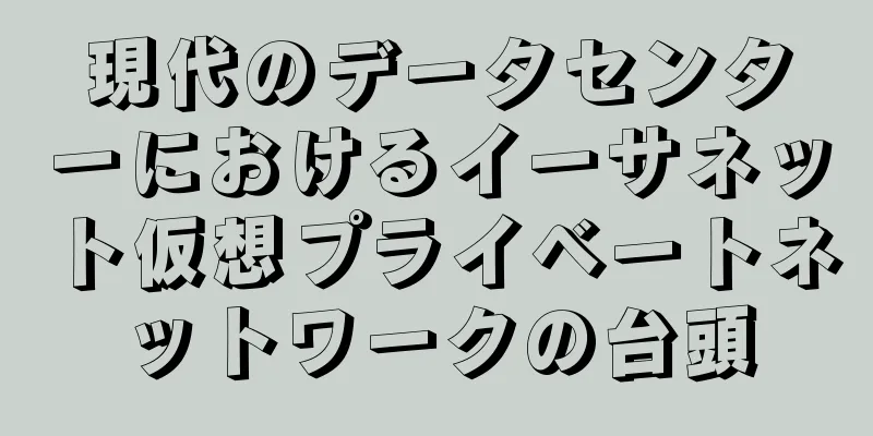 現代のデータセンターにおけるイーサネット仮想プライベートネットワークの台頭