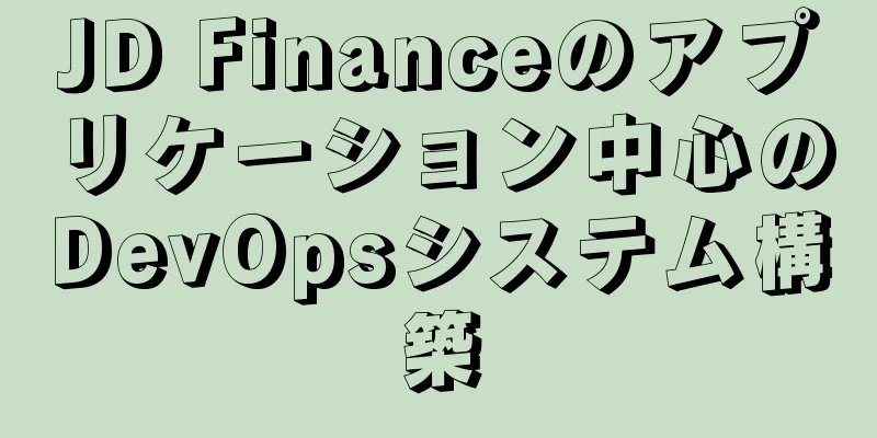 JD Financeのアプリケーション中心のDevOpsシステム構築