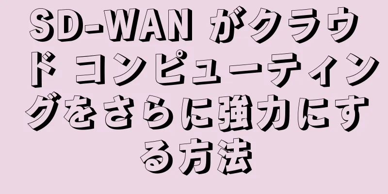 SD-WAN がクラウド コンピューティングをさらに強力にする方法