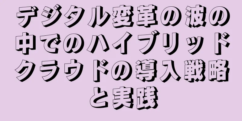 デジタル変革の波の中でのハイブリッドクラウドの導入戦略と実践