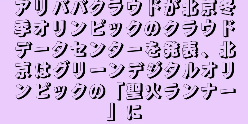 アリババクラウドが北京冬季オリンピックのクラウドデータセンターを発表、北京はグリーンデジタルオリンピックの「聖火ランナー」に