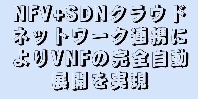 NFV+SDNクラウドネットワーク連携によりVNFの完全自動展開を実現