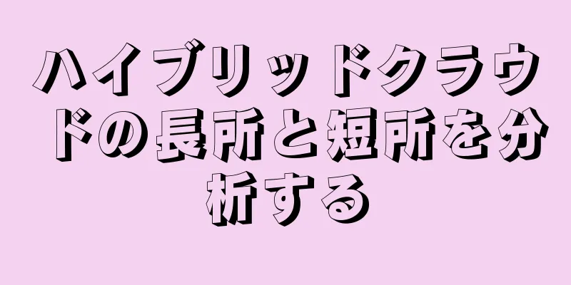 ハイブリッドクラウドの長所と短所を分析する