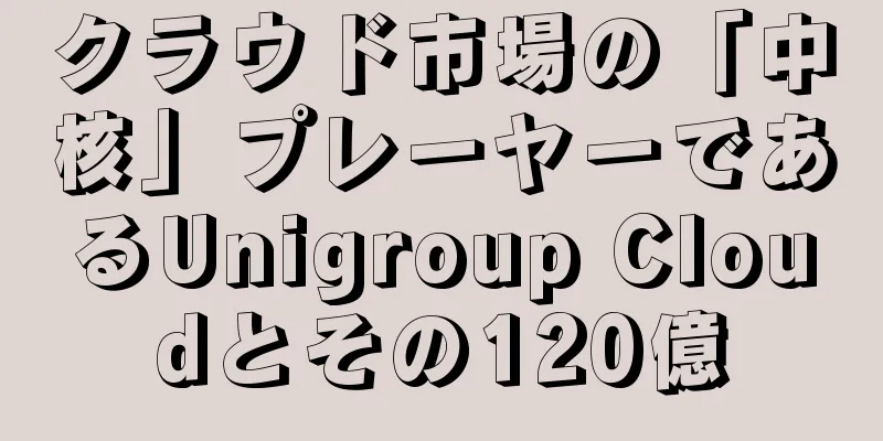 クラウド市場の「中核」プレーヤーであるUnigroup Cloudとその120億