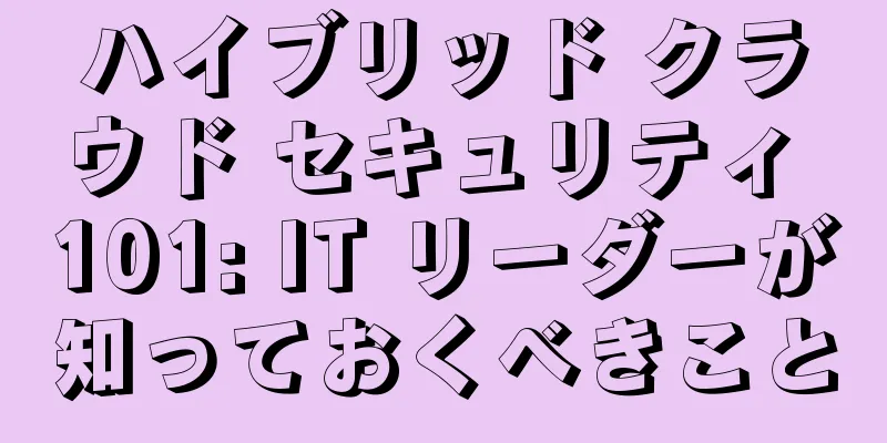 ハイブリッド クラウド セキュリティ 101: IT リーダーが知っておくべきこと