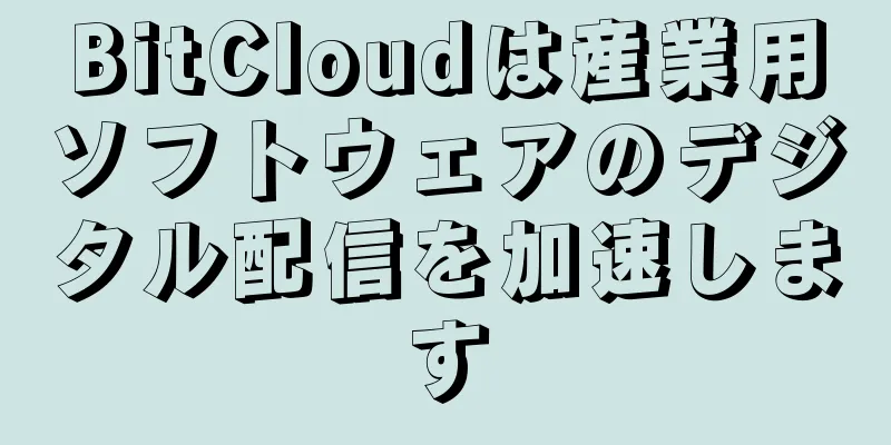 BitCloudは産業用ソフトウェアのデジタル配信を加速します