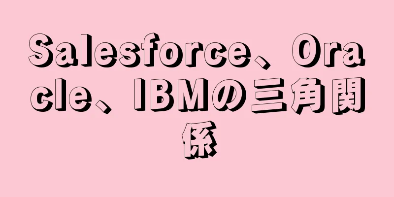 Salesforce、Oracle、IBMの三角関係