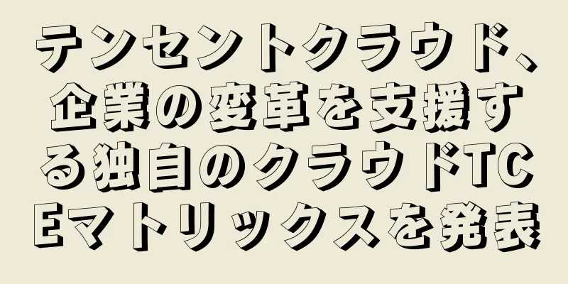 テンセントクラウド、企業の変革を支援する独自のクラウドTCEマトリックスを発表