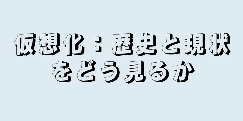 仮想化：歴史と現状をどう見るか