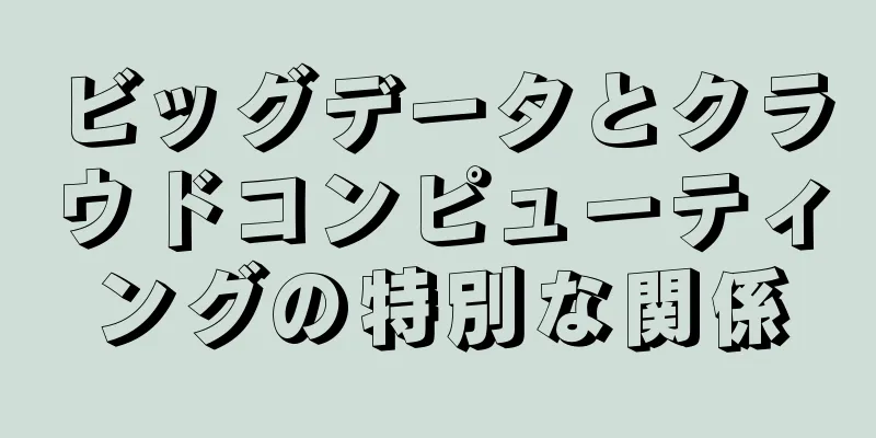 ビッグデータとクラウドコンピューティングの特別な関係