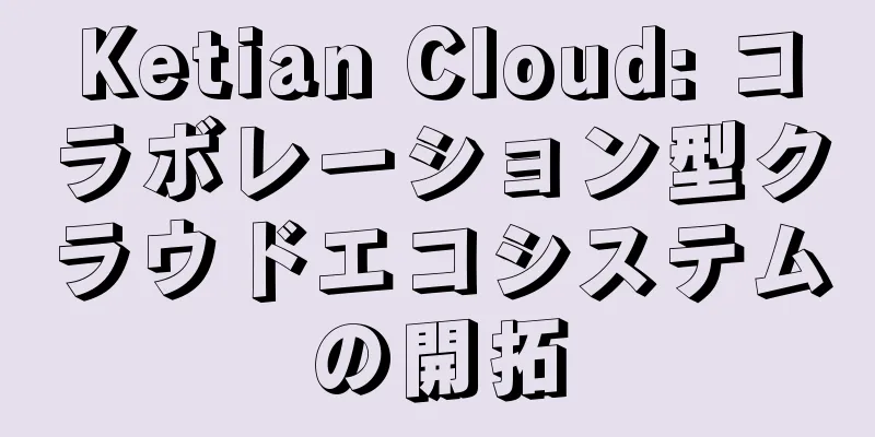 Ketian Cloud: コラボレーション型クラウドエコシステムの開拓