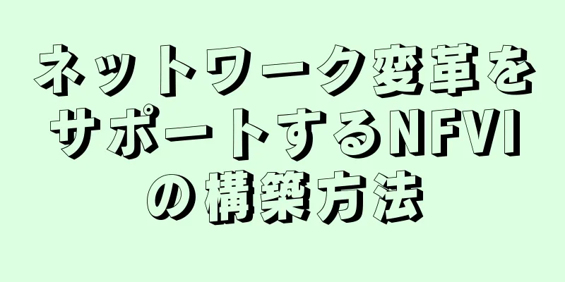 ネットワーク変革をサポートするNFVIの構築方法