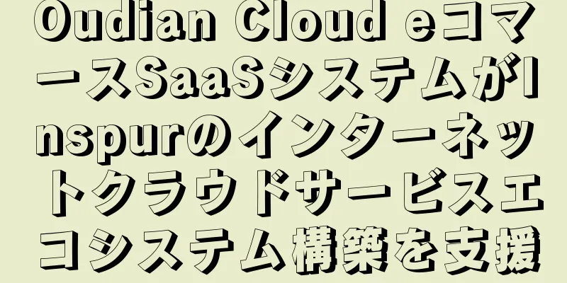 Oudian Cloud eコマースSaaSシステムがInspurのインターネットクラウドサービスエコシステム構築を支援