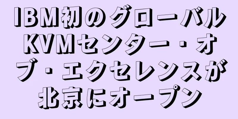 IBM初のグローバルKVMセンター・オブ・エクセレンスが北京にオープン