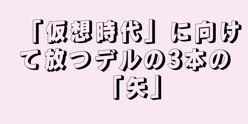 「仮想時代」に向けて放つデルの3本の「矢」