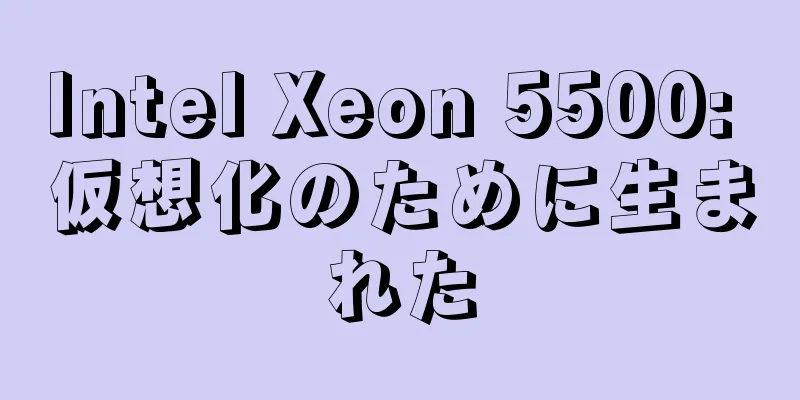 Intel Xeon 5500: 仮想化のために生まれた