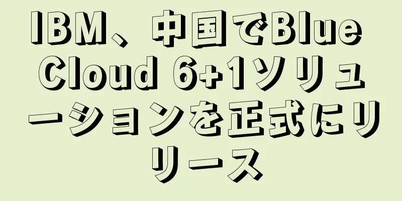 IBM、中国でBlue Cloud 6+1ソリューションを正式にリリース