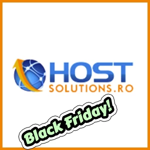 HostSolutions 在 ZHUJIMAO.COM 上的首个优惠：黑色星期五超值折扣！（1GB 空间，10TB 流量，每月仅需 2.40 欧元！）