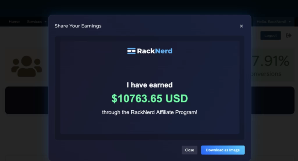 RackNerd 像书呆子一样推广