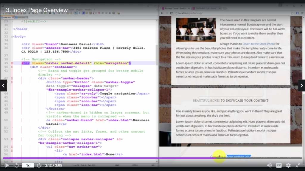在 Udemy 上编辑代码