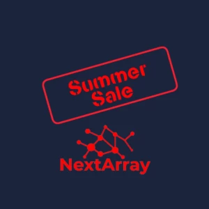 NextArray 夏季特惠！1GB VPS 仅需 9.99 美元/年！