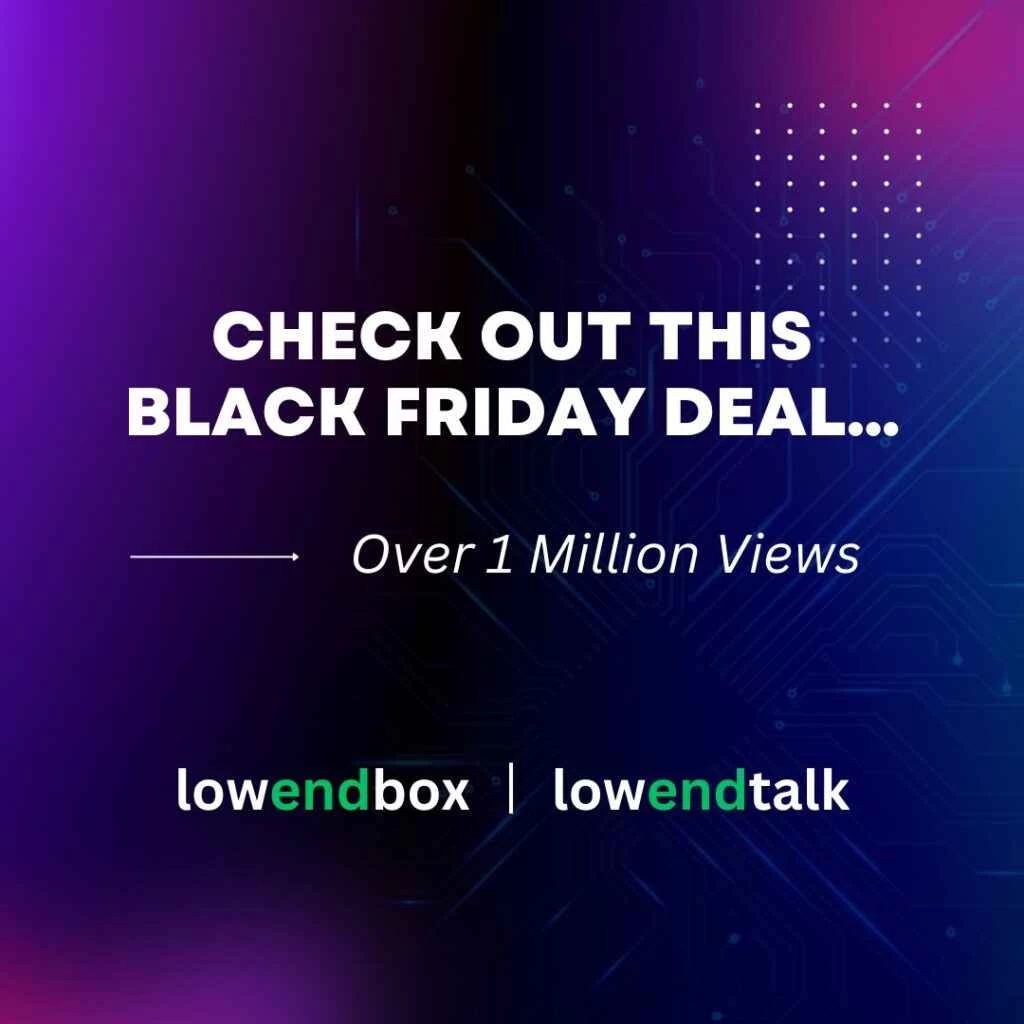 这家供应商在黑色星期五获得了超过100万次的浏览量……你加入这场狂欢了吗？