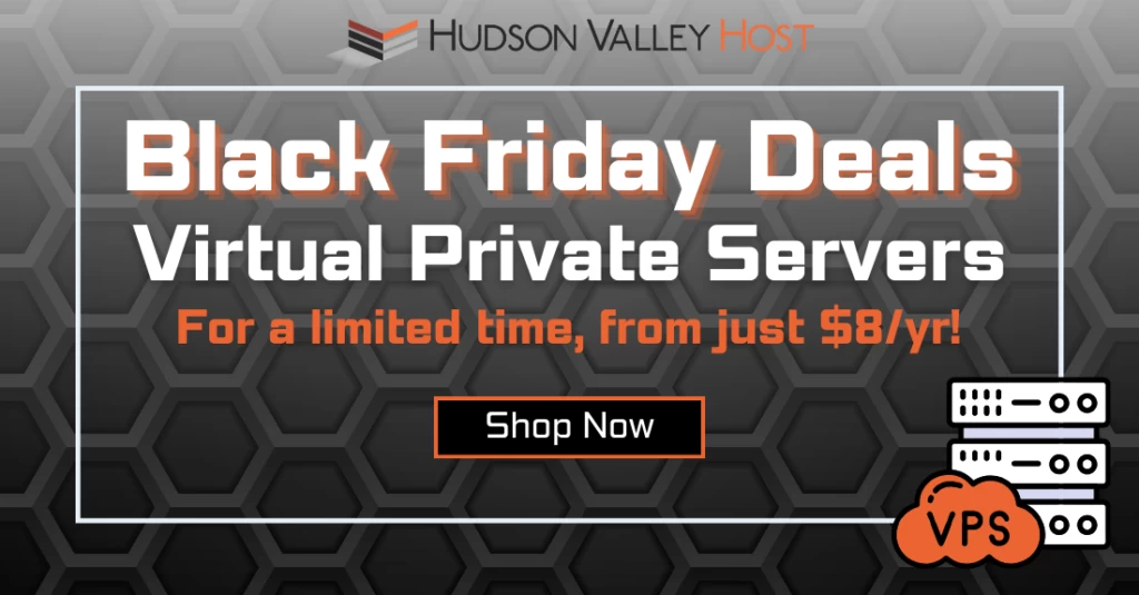 真的吗？！Hudson Valley Host 的 8 美元/年 VPS 套餐简直太棒了！