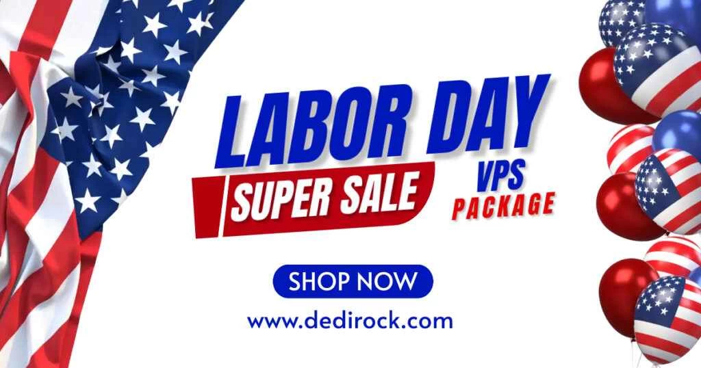 DediRock的劳动节促销活动绝对让你惊喜连连！