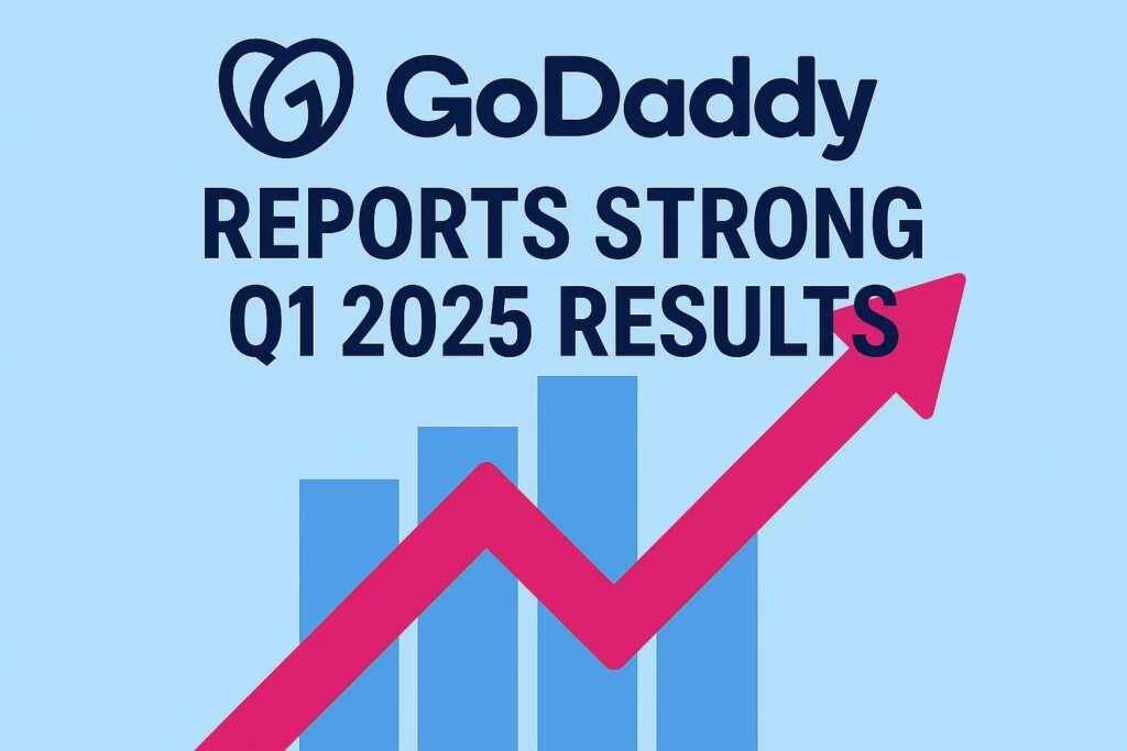 GoDaddy发布强劲的2026年第一季度业绩：营收同比增长8%