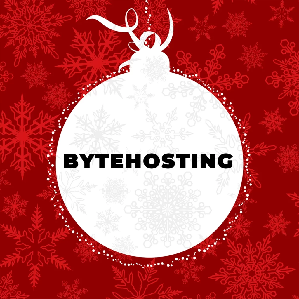 ByteHosting祝您圣诞快乐！立即享受优惠，为圣诞树下增添内存！