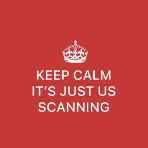 从 18.171.7.246 和 35.177.10.231 收到扫描信息？这是英国政府的邮件。