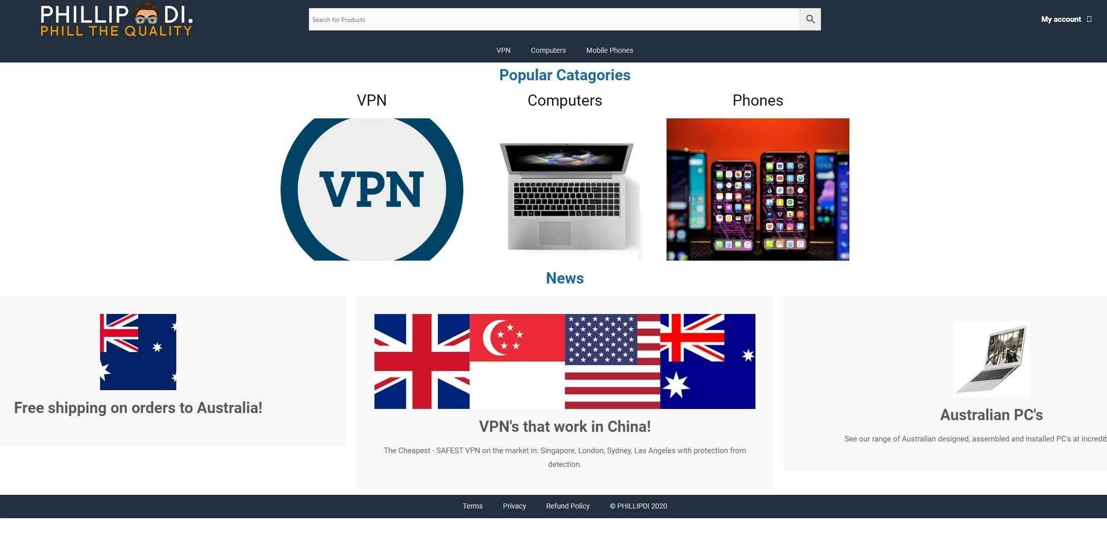 PhillipDi.com – VPN 代理服务，每年仅需 9.99 美元 - 我们见过的最低价之一！