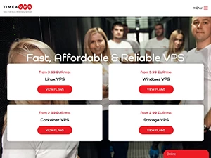 Time4VPS 又推出超值优惠啦：立陶宛 Linux/Windows 服务器，仅需 5.99 美元起，还有额外赠送！
