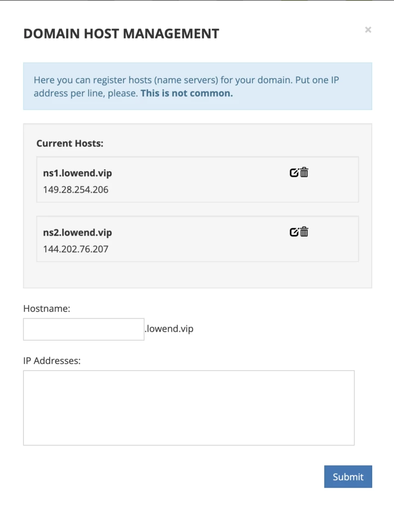 Porkbun NSD 权威域名服务器