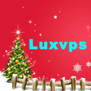 LuxVPS祝您圣诞快乐！需要远超您实际需求的带宽？这就是为您准备的！