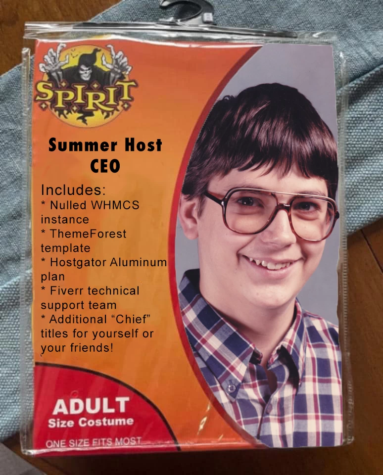 LowEndLOLs 回顾：万圣节快乐！