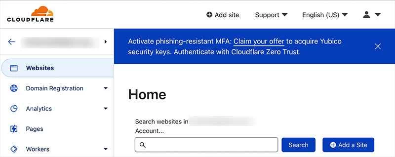 从 Cloudflare 购买 YubiKey 只需 10 美元！