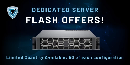 限时特惠：ColoCrossing 提供超低价专用服务器，年付价格低至每月 10.41 美元！