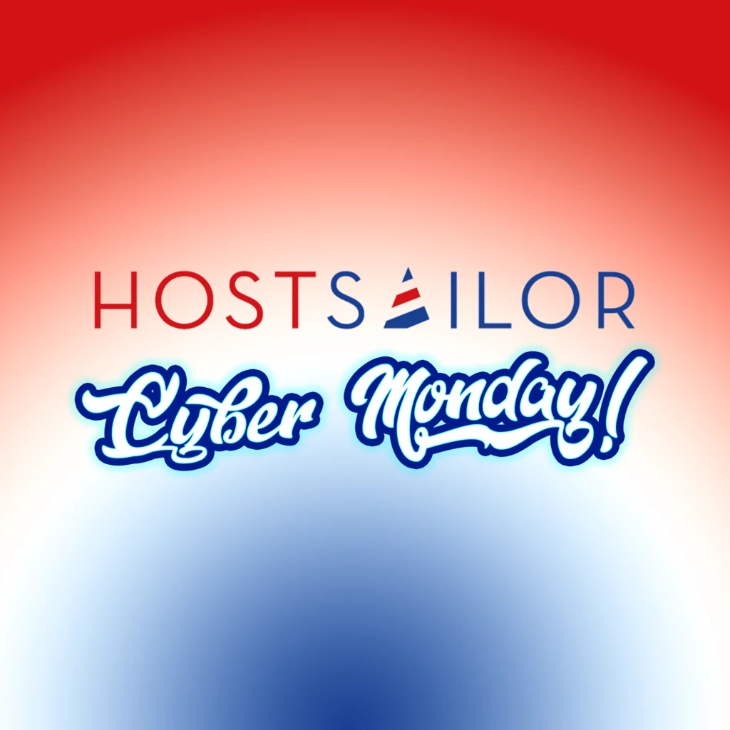 欢迎来到网络星期一：HostSailor 为您提供位于荷兰的 VPS 服务器，每月仅需 1 美元！