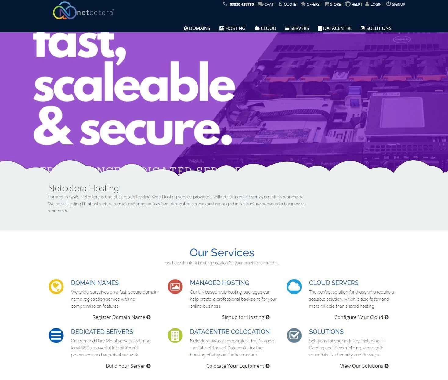 Netcetera – 2GB 内存 KVM VPS – 英国服务器 – 每月仅需 4.50 英镑