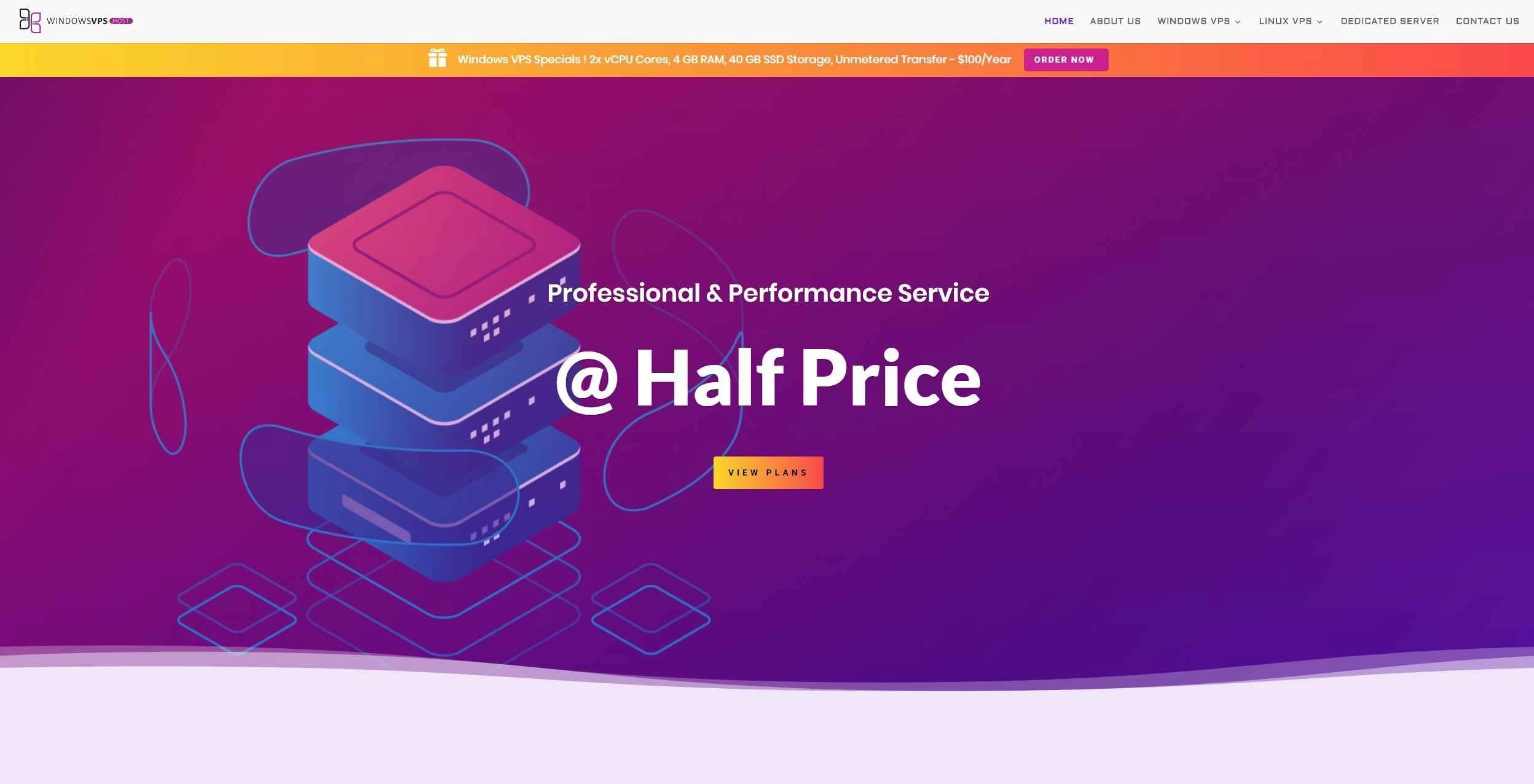 WindowsVPS.Host - 纽约或堪萨斯城 2GB 内存 Windows VPS，每年仅需 40 美元！