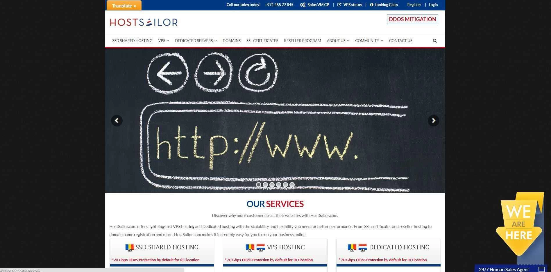 HostSailor - 荷兰 512MB KVM VPS，每月仅需 1 美元 + 更多选择！